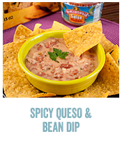 Spicy Queso & Bean Dip